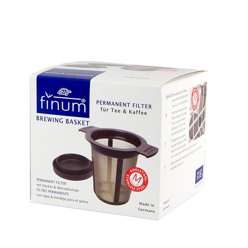 Finum Brewing Basket, M, Permanent Filter, medium