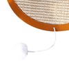 Sisal Cat Scratching Board Cartoon Cute Bear Head Shape Grinding