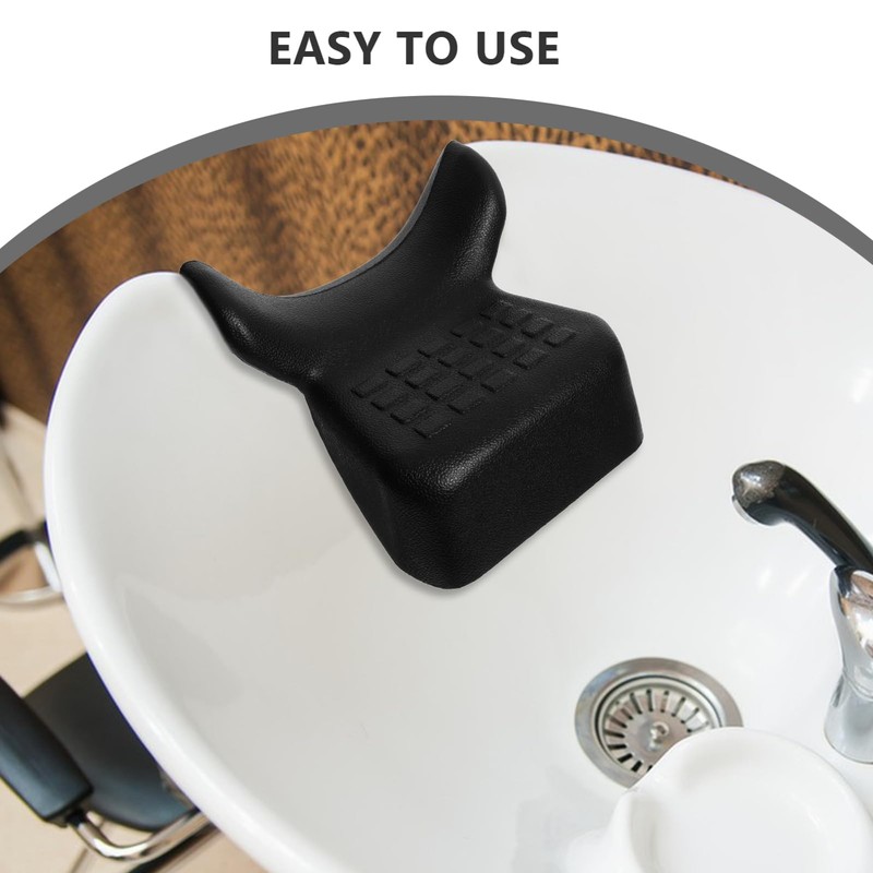 OHPHCALL Bath Pillow Suction Cup Shampoo Bowl Headrest Spa Headrest