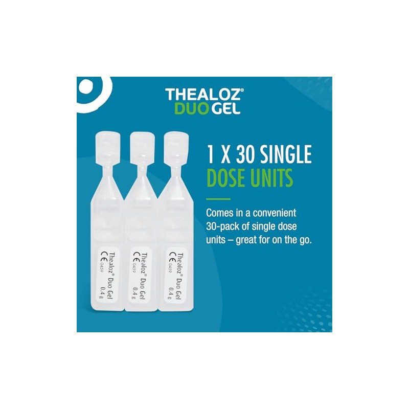 Thealoz Duo Gel - Trehalose 3% & Sodium Hyaluronate 0.15%