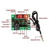 DOITOOL 3pcs Smart Thermostat for Air Conditioner Digital Thermostat Controller
