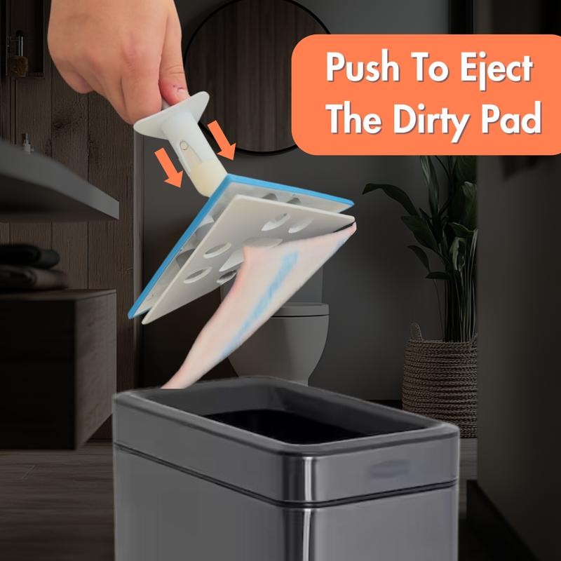 Pottymop | Multi-Surface Mopping Pad Refill for Bathroom Cleaning -