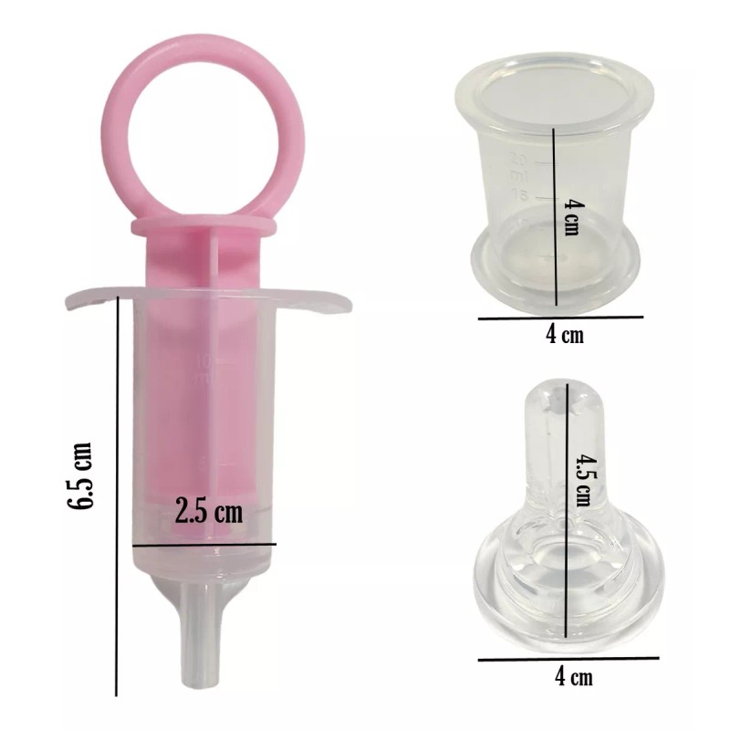 DaraBaby Dispensador Dosificador De Medicina O Líquidos Bebe