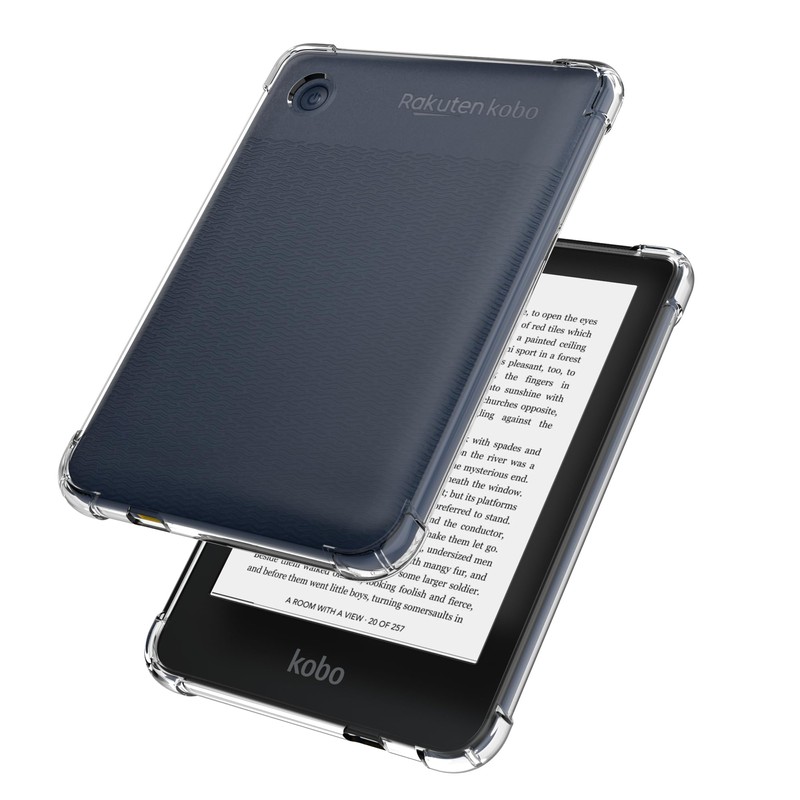 Stianiiie Case for Kobo Clara 2E 2022 Released Reinforced Corners