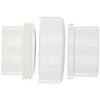 Spears 497 Series PVC Pipe Fitting, Union with EPDM O-Ring,