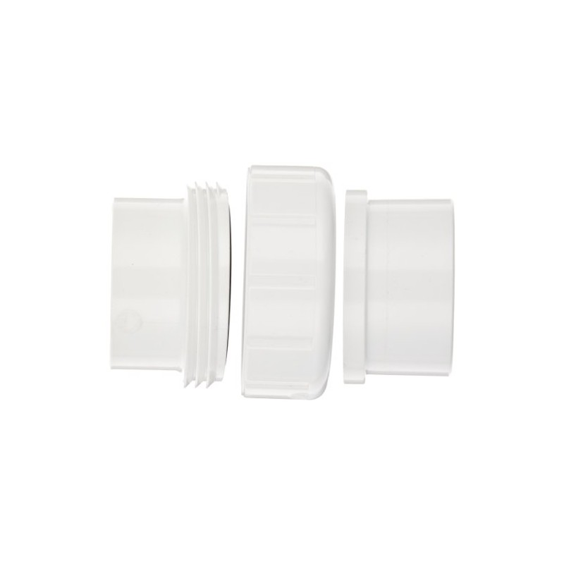 Spears 497 Series PVC Pipe Fitting, Union with EPDM O-Ring,