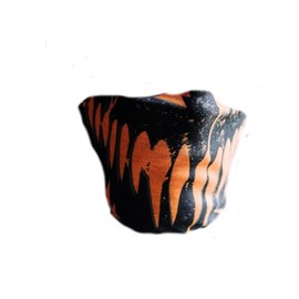 PGWEAR Diablo Neck Cover, black/orange