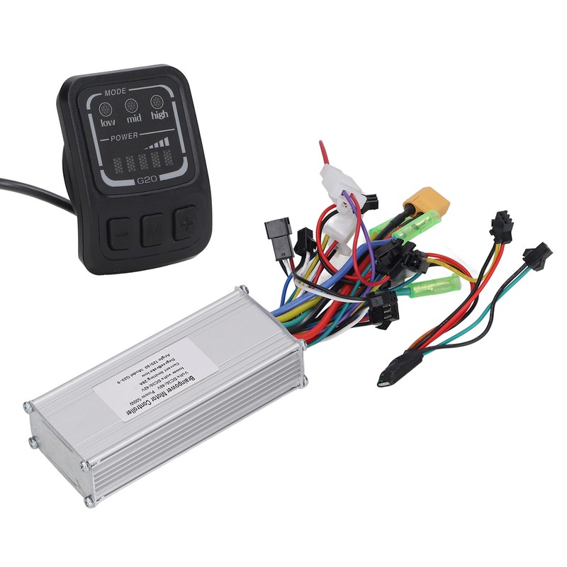 Electric Bike Controller 36V 48V 500W Scooter Motor Controller with