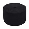 Gummiband 25 m 15 mm Wide in Black or White