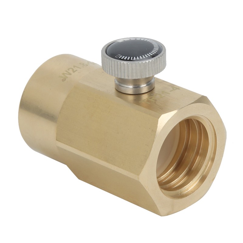 Mini Brass Filling G1-2 to W21.8-14 Soda Water Valve Adapter
