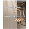 12" Pull-Out Valet Rod for Closet Organization, Add Extra Hanging