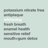 Davids Davids Hydroxi Fluoride Free Nano Hydroxyapatite Toothpaste for Remineralizing
