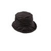 Attractive Ladies Wax Hat Ruched Size 57cm