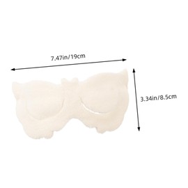 Gatuida Reusable Hot Cold Facial Towel Mask with Upgraded Eye Patch Double Design for Heat Retention Portable Eye Compress for Womens Skin Care and Relaxation