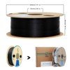YOUSU Polypropylene PP Filament, 1.75mm 3D Printer Filament for 3D