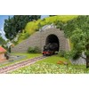 FALLER 120576 H0 2 Tunnel Portals, Single Track Gauge H0