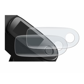 BROTECT Full Cover Protective Film Matt for Segway Ninebot KickScooter F40D (Pack of 2) - Full Screen Screen Protector Film, 3D Curved, Anti-Reflection