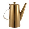 Hemoton Stainless Steel Pitcher Water Pitcher with Wide Handle teapots