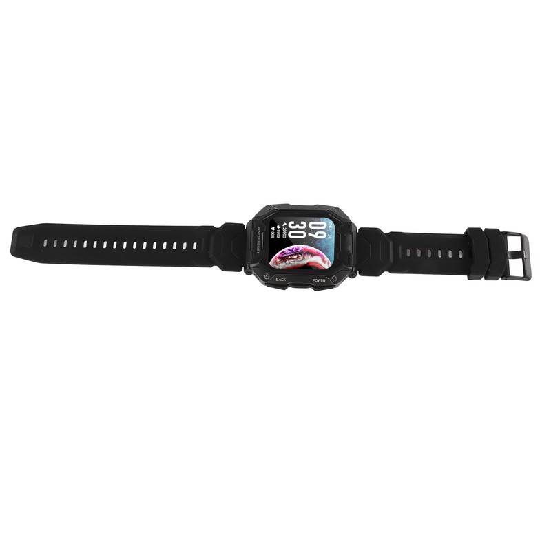 Kids Fitness Tracker Watch Waterproof 380mAh Battery 24 Sports Modes