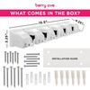 EXTRA GRIP Mop & Broom Holder Wall Mount - Wall
