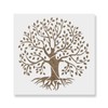 Tree of Life Stencil - Reusable Stencils for Painting -