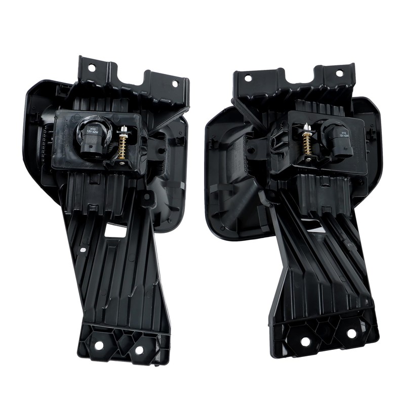 Silscvtt 2 PCS Front Fog Lights Assembly Replacement for F250