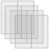 Yaocom 4 Pcs 13.5 x 13.5 Inch Fryer Screen Stainless