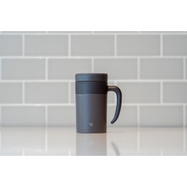 Gran Japan [Day Out x JOURNAL STANDARD] CHABLE-THE TEA480 Teapot Tumbler, BROWN, Width Approx. 4.9 inches (12.5 cm) (including handle) Height 6.3 inches (16 cm), Body Diameter 3.5 inches (8.8 cm)