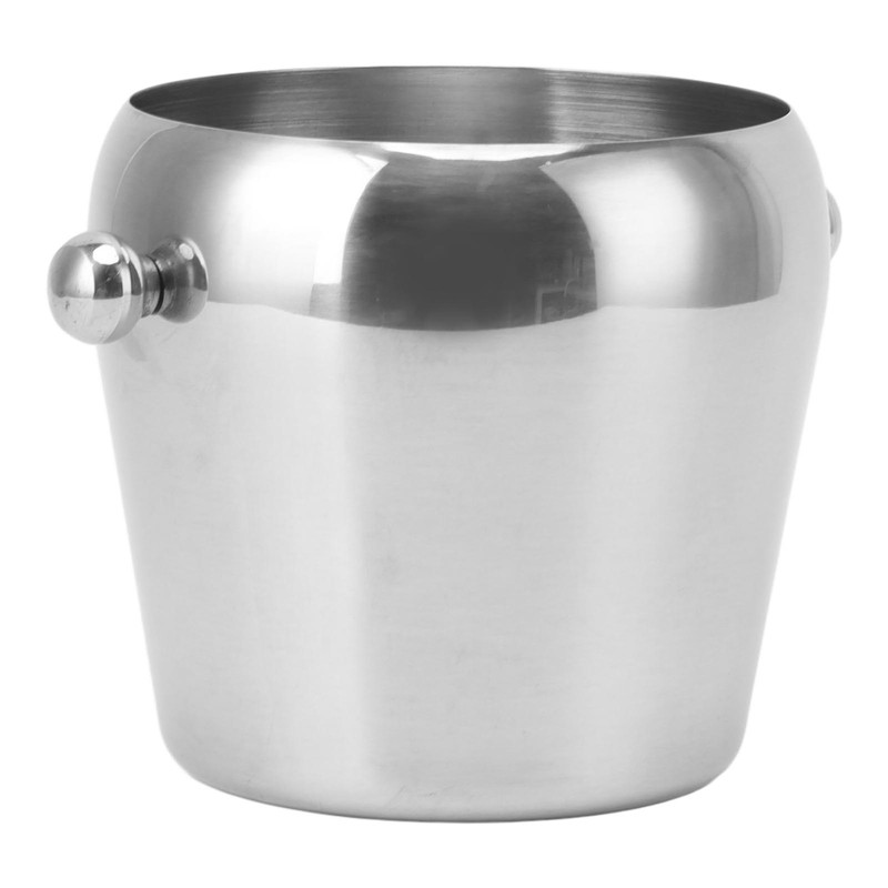 Stainless Steel Ice Bucket Champagne Ice Bucket Wine Chiller Bucket