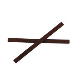 ExactFitt Replacement Ear Socks for Oakley Pitchman OX8050 OX8096 OX8105 OO9439 Tincup Glass Frames (Coffee - 1 Pair)