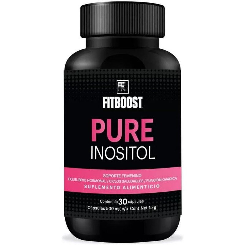 Inositol 500mg 30 cápsulas (Suministro 30 días)