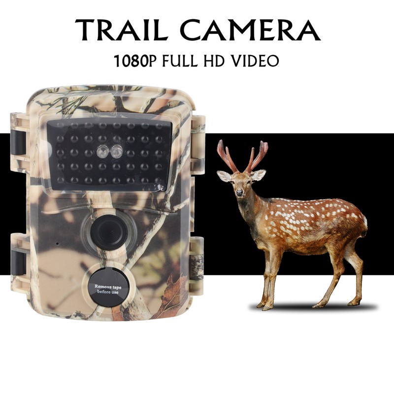 Mini Trail Game Camera 20MP 1080P Outdoor Camera with Night