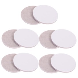 SHINEOFI 1set Non Slip Felt Chair Foot Cushions Mute Protection Mats for Home Furniture Durable Floor Protectors for Living Bedroom Easy Installation Noise Reduction 10pcs