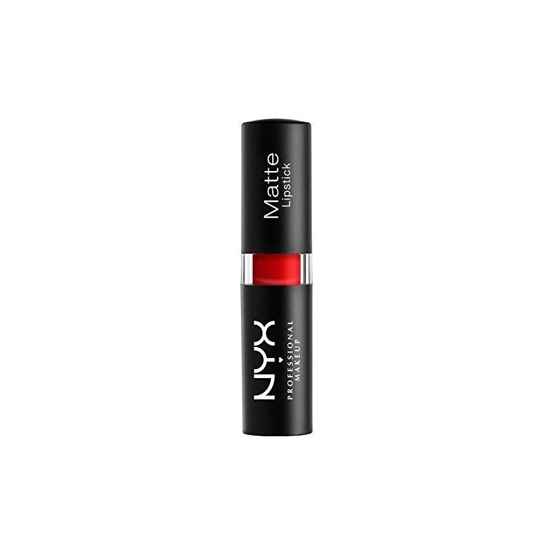 Labial en barra, Matte Lipstick, Nyx Professional Makeup ,Tono Perfect