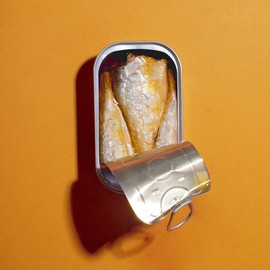 Ati Manel Canned Sardines in Olive Oil | 125g Tinned Fish | 8-Pack of 125g Cans