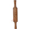 IBLAY Green Marble Chakla with Wooden Belan/Rolling Pin Board/Roti Maker/Chakla