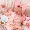 BABESIDE Lifelike Reborn Baby Dolls - 17 Inch Realistic Soft