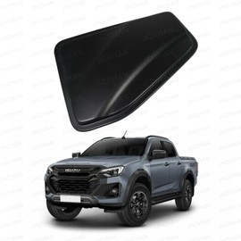 JHCHAN Fuel Tank Cap for Isuzu Dmax 2025+, for Isuzu D-Max V-Cross DL20 DL40 Utility MK7 Oil Filler Cover Petrol Gas Tank Protection Cover, Dmax Accessories Matte Black
