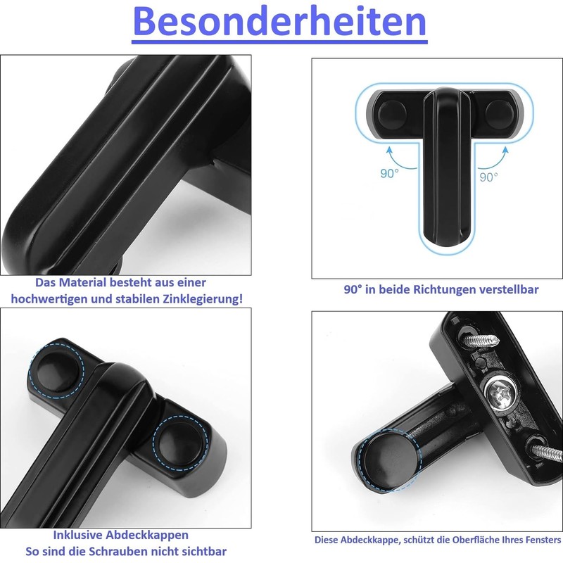 Akyandoo Window Lock Window Lock Window Lock Burglary Protection Child