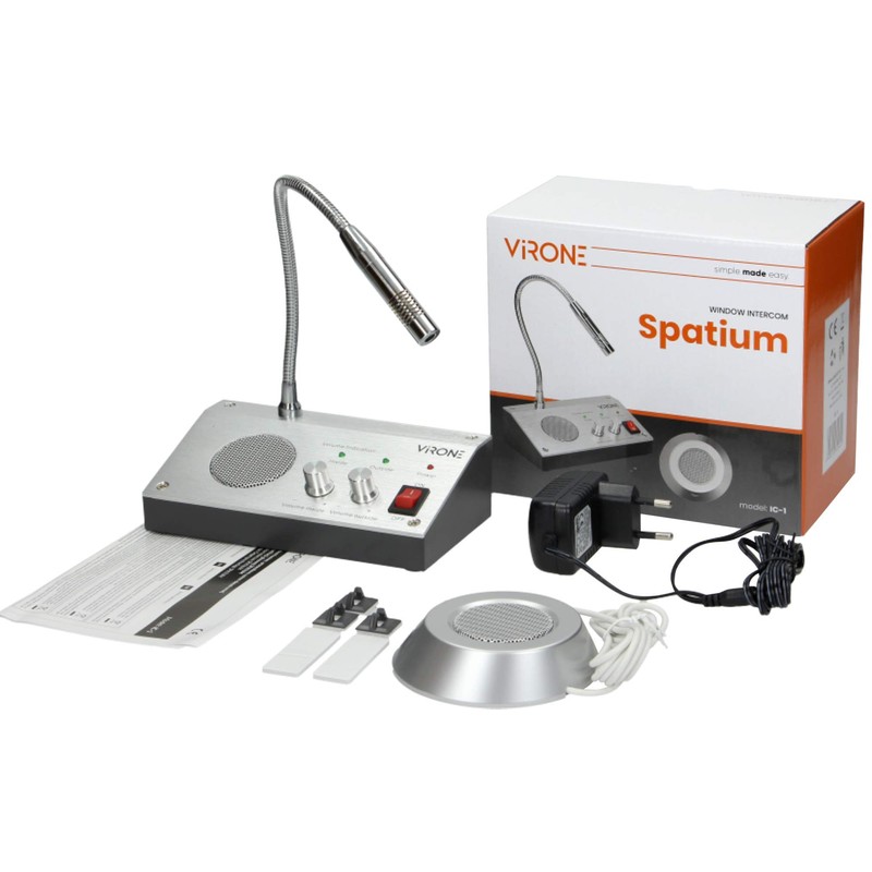 Virone Spatium Intercom System Intercom System for Bidirectional Voice Communication