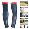 BOODUN 1Pair Outdoor Summer Sunscreen Oversleeve Arm Sleeves for Driving