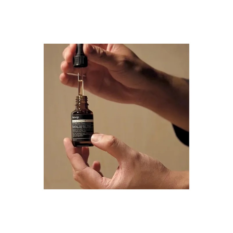 Aesop Aceite Shine Para Cabello Y Barba Rico En Humedad