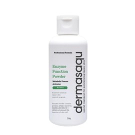 DermasaQ Enzyme Powder, Practical Material for the National Examination for Skin Beauticians, 50g, 1 / 더마사큐 엔자임 효소 파우더 피부 미용사 국가고시 시험용 실기재료 50g, 1