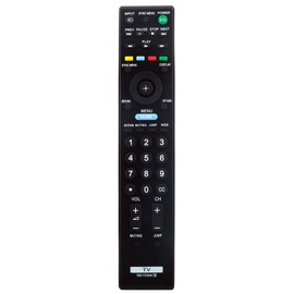 RM-YD080 Replaced Remote fit for Sony TV KDL-40BX450 KDL-46BX450 KDL-22EX350 KDL-32EX340 KDL-40BX451 KDL-42EX440 KDL-42EX441 KDL-46BX451 RM-YD081