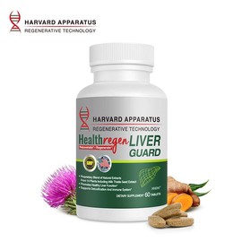 Liver Detox & Cleanse, 14 Natural Liver Health Support With Milk Thistle, Dandelion, Giner Extract ,Beet,60 Tablets:_2 Bottles