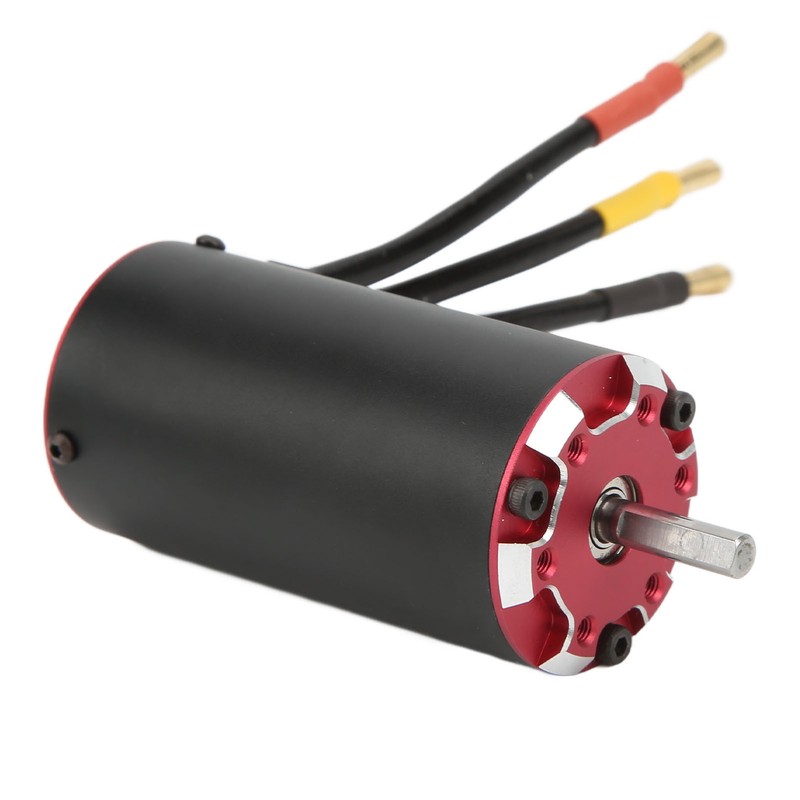 3670 2380KV 4 Pole Supersonic Brushless Motor with Temperature Sensor