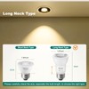 DiCUNO PAR16 LED Bulb Dimmable, 5W Long Neck Spotlight Bulb,