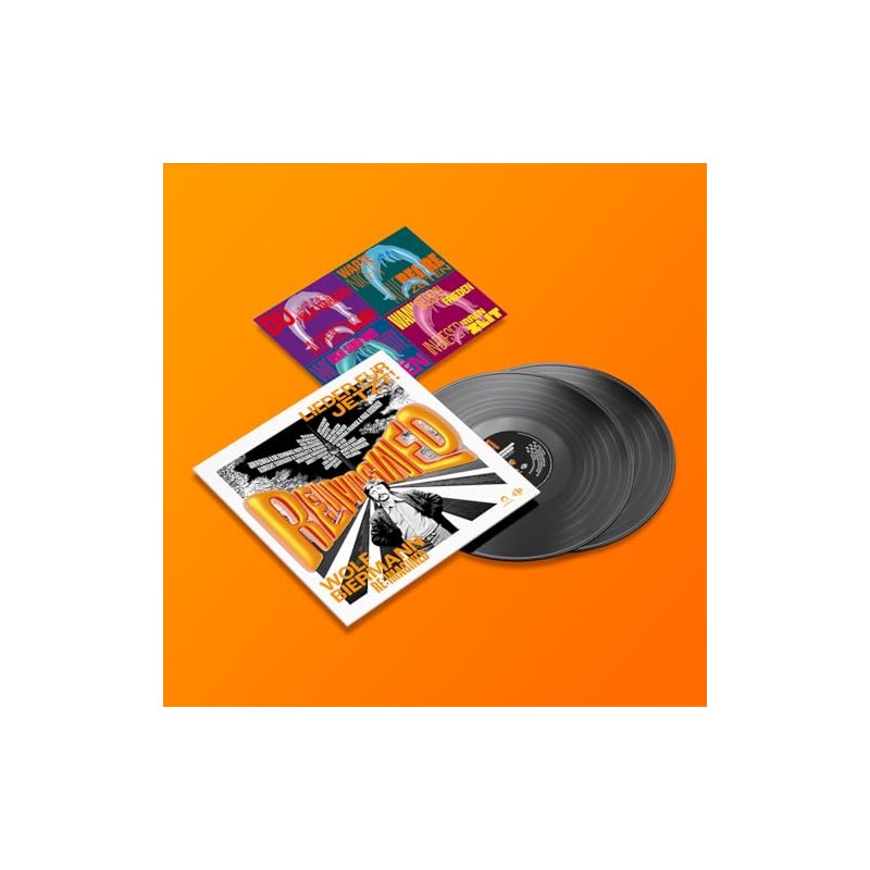 Wolf Biermann RE:IMAGINED-Lieder für jetzt! [Vinyl LP]