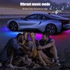 HEKE Luces LED RGB para Rocas, 8 cápsulas con aplicación