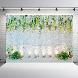 2.1 * 1.5m/ 7 * 5ft Photography Backdrops Wedding Backdrop for Photography Photo Studio Props for Party Decoration Baby Children Portrait Photos